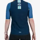 Back view of the 2024 Great Zuurberg Trek womens winter cycling gilet made by Enjoy.cc