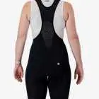 Back view of the Enjoy ProXision womens bib short in the Tygerberg MTB club design made by Enjoy.cc