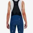 Back view of the Enjoy ProXision mens cargo bib short in the sebino colourway made by enjoy.cc