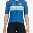 Front view of the womens 2024 Great Zuurberg Trek ProXision cycling jersey design made by Enjoy.cc