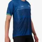 Side view of the Enjoy Mobilitee mens tail tee in the Tygerberg MTB club design made by Enjoy.cc
