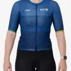 Front view of the Enjoy ProXision womens cycling jersey in the Tygerberg MTB club design by Enjoy.cc
