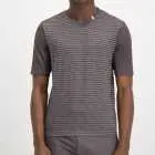 Mens Campus Cool coal coloured Enduro Trail Tee Shirt. Designed and manufactured by Enjoy cycling apparel.