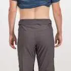 Ladies Grey Coloured Reptilia Trail Short. Designed and manufactured by Enjoy cycling apparel.