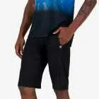 Side detail view of the Enjoy Aline men's trail shorts in the 2025 Berg & Bush design by Enjoy.cc