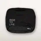 Ride To Live Racepack travel bag. Designed and manufactured by Enjoy cycling accessories.