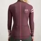 Ladies Semester baroon fleeced Cocoon Cycling Jersey. Designed and manufactured by Enjoy Cycling CLothing.