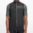 Mens Semester Black coloured Winter Gilet. Designed and manufactured by Enjoy cycling apparel.