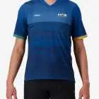 Front view of the Enjoy mens trail tee in the Tygerberg MTB club design made by Enjoy.cc