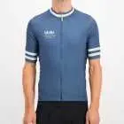 Mens Semester Navy coloured Supremium Cycle Top. Designed and manufactured by Enjoy cycling apparel.
