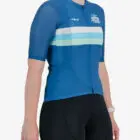 Side view of the womens 2024 Great Zuurberg Trek ProXision cycling jersey design made by Enjoy.cc