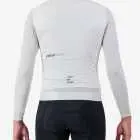 Back view of the ProXision men's long sleeve cycling jersey in an Arctic colour way by Enjoy.cc