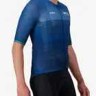 Side view of the Enjoy ProXision mens cycling jersey in the Tygerberg MTB club design by Enjoy.cc