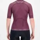 Back of the ladies cycling shirt in the baroon Freshman ProXision design made by enjoy.cc