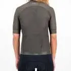 Back of the ladies cycling shirt in the peat Freshman ProXision design made by enjoy.cc