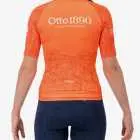 Back view of the Women's Supremium cycling jersey for the Weekend Warrior MTB stage race.