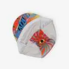 Flatlay back view of a DriFit unisex casquette in light colour Vasbyt design made by enjoy.cc