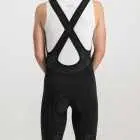 Ladies Black Coloured ProXision Bibshorts. Designed and manufactured by Enjoy cycling apparel.