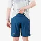 Back view of the Enjoy Women's Aline Trail Shorts in Petrol made by Enjoy.cc
