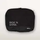 Ride n Shine Racepack travel bag. Designed and manufactured by Enjoy Cycling Apparel.