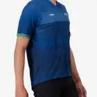 Side view of the Enjoy mens trail tee in the Tygerberg MTB club design made by Enjoy.cc