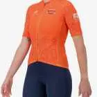 Side view of the Women's Supremium cycling jersey for the Weekend Warrior MTB stage race.