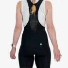 Back view of the 2024 Great Zuurberg Trek ProXision womens cargo bib short made by Enjoy.cc