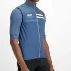 Mens Semester Navy coloured Winter Gilet. Designed and manufactured by Enjoy cycling apparel.