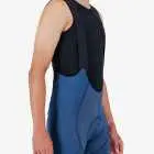 Side view of the Enjoy men's fleeced base layer in black with vinyl detailing made by Enjoy.cc