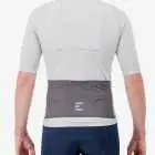 Back view of the Mens Supremium cycling jersey for in sand colour way by enjoy.cc