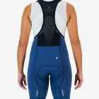 Back view of the Enjoy ProXision womens cargo bib short in the sebino colourway made by enjoy.cc