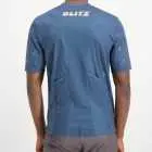 Mens Blitz Reptilia Trail Tee Shirt. Designed and manufactured by Enjoy cycling apparel.