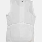 Back flat lay view of the women's cargo baselayer in the Emotif white design made by Enjoy.cc