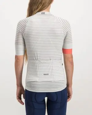 Ladies Distinction Octane Cycle Top. Designed and manufactured by Enjoy cycling apparel.