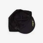 Flatlay top view of a DriFit unisex casquette in dark colour Vasbyt design made by enjoy.cc