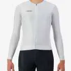 Front view of the ProXision men's long sleeve cycling jersey in an Arctic colour way by Enjoy.cc