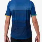 Back view of the Enjoy mens trail tee in the Tygerberg MTB club design made by Enjoy.cc