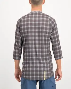Mens Hillbilly Reptilia Enduro 3 quarter sleeve Shirt. Designed and manufactured by Enjoy cycling apparel.