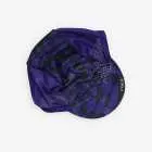 Flatlay top view of a DriFit unisex casquette in dusk colour Warp design made by enjoy.cc