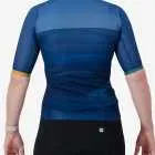 Back view of the Enjoy ProXision womens cycling jersey in the Tygerberg MTB club design by Enjoy.cc