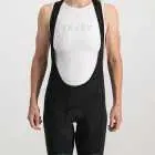 Ladies Black Coloured ProXision Bibshorts. Designed and manufactured by Enjoy cycling apparel.