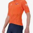 Side view of the Mens Supremium cycling jersey for the Weekend Warrior MTB stage race.