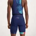 Mens Miami trisuit. Designed and manufactured by Enjoy.