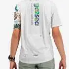 Back view of the Enjoy men's trail tee in the 2026 Go2Sea design made by Enjoy.cc