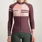 Ladies Semester baroon fleeced Cocoon riding jersey. Designed and manufactured by Enjoy Cycling CLothing.