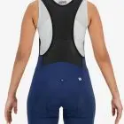 Back view of the mens sleeveless baselayer in the ice blue emotif design made by Enjoy.cc