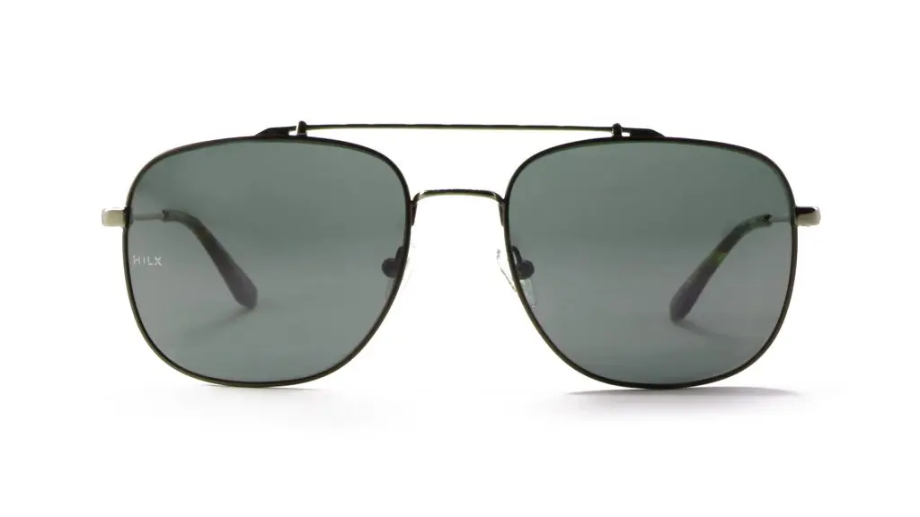 Voyager - Matte Brown/ Green Lens