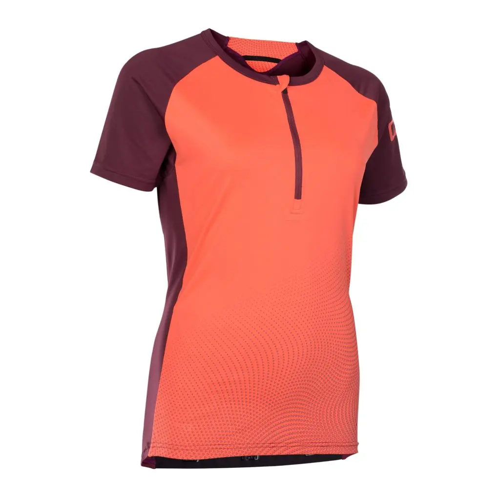 Tee Half Zip SS Traze AMP WMS