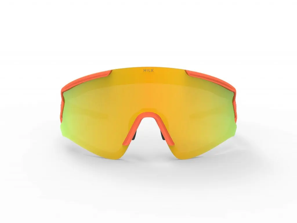 Ronin - C1 - Matte Orange/Revo Gold