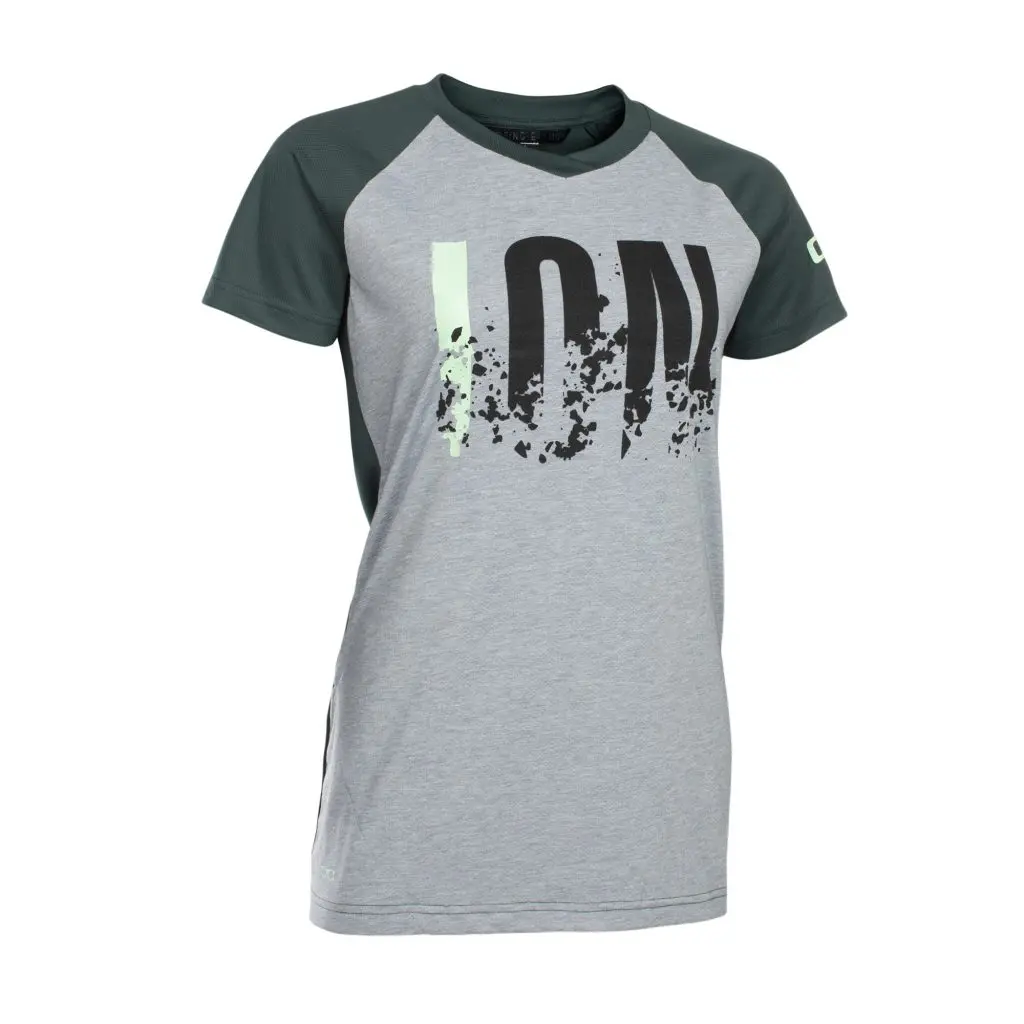 Tee SS Letters Scrub AMP WMS